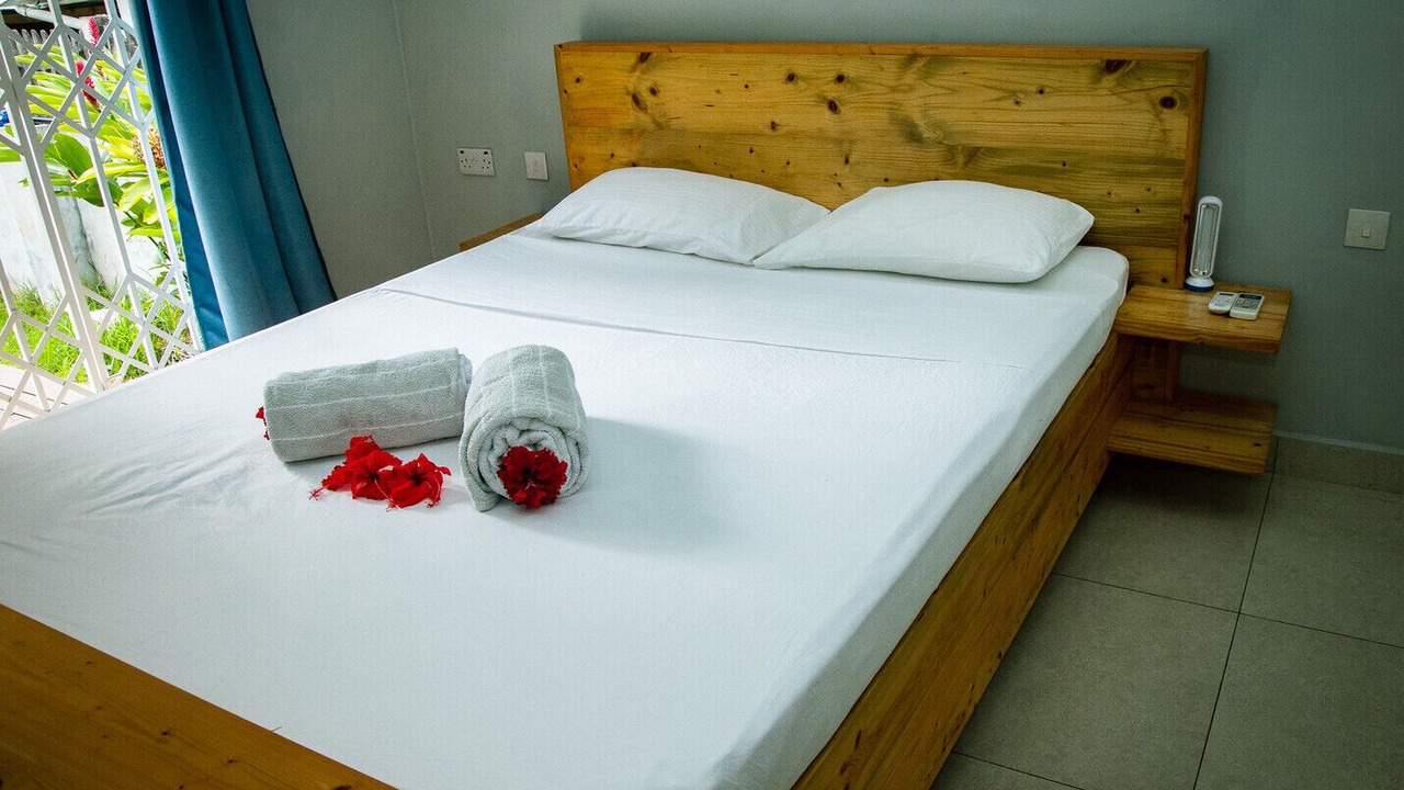 Photo of Bedroom in Beau Vallon