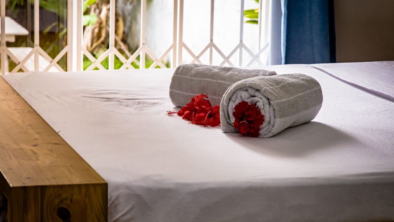 Photo of Bedroom in Beau Vallon