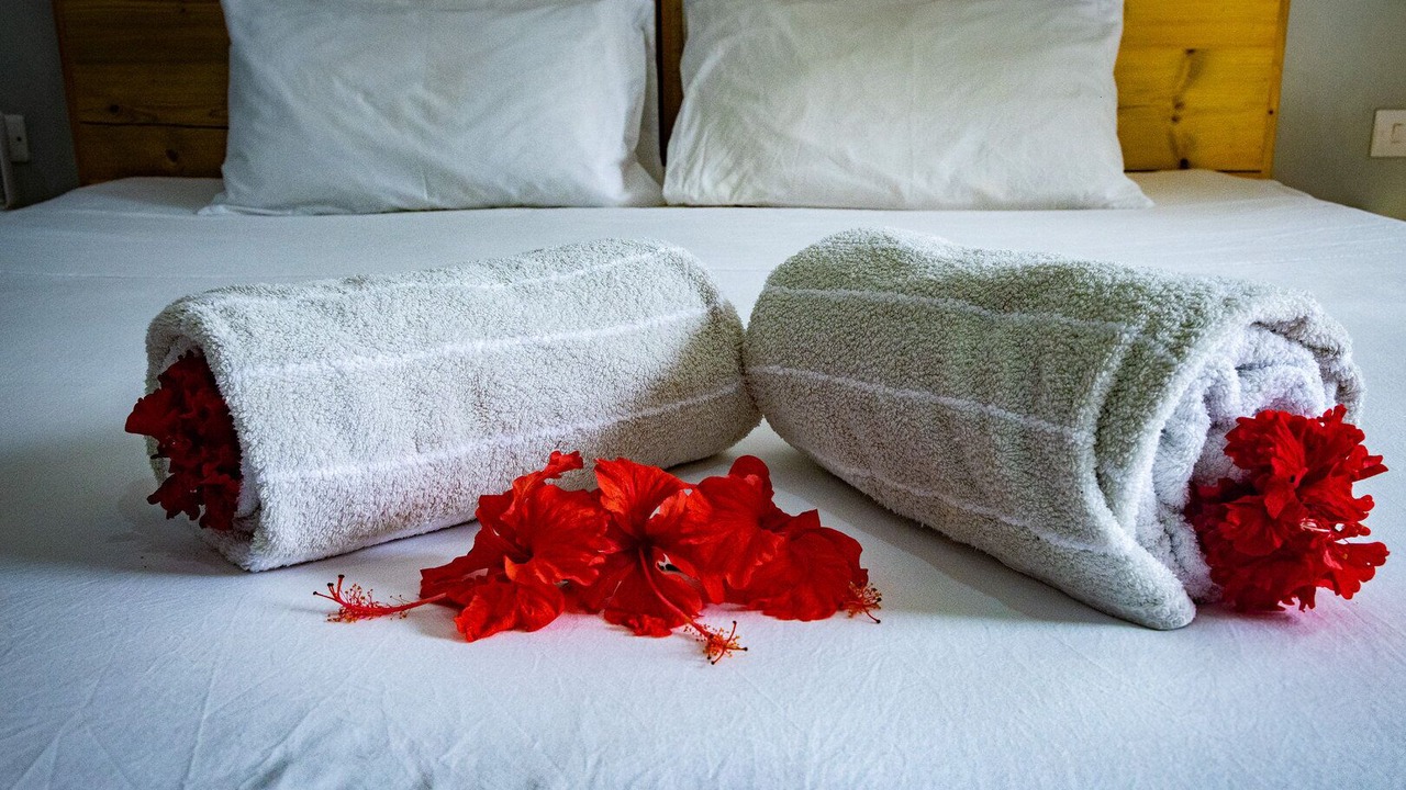 Photo of Bedroom in Beau Vallon