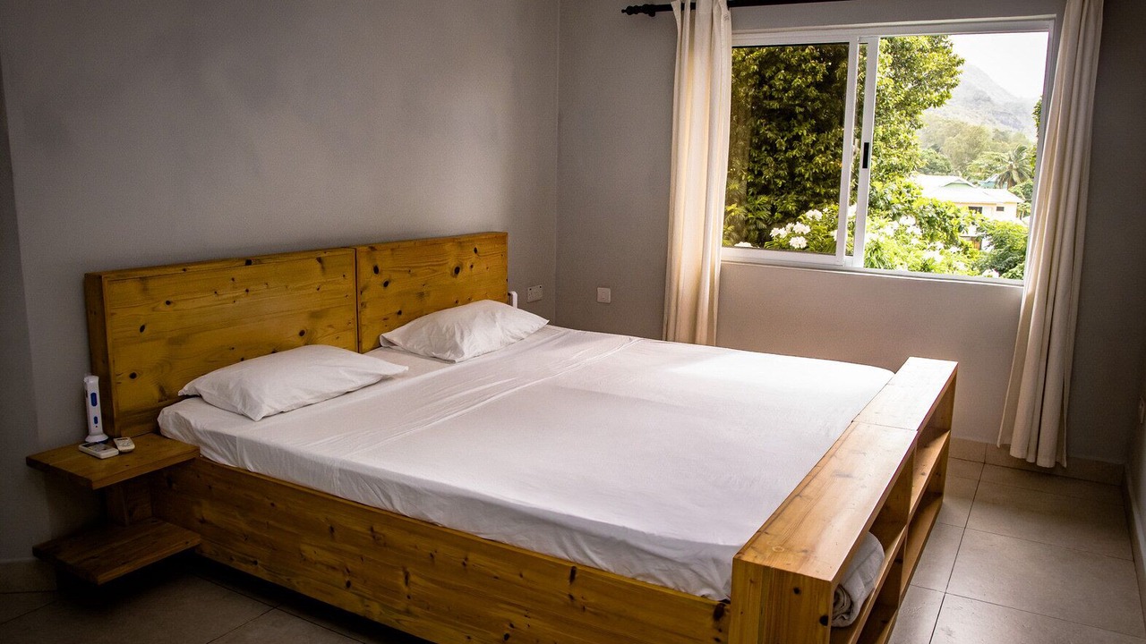 Photo of Bedroom in Beau Vallon