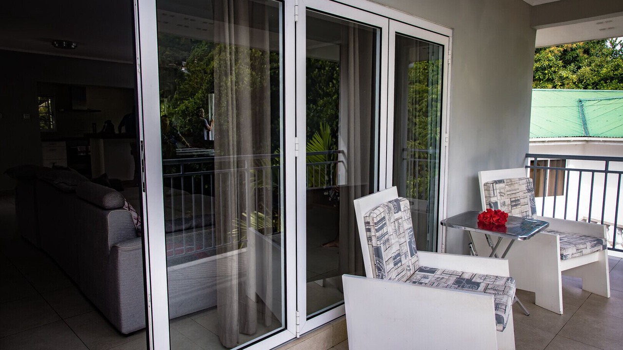 Photo of Patio Balcony in Beau Vallon