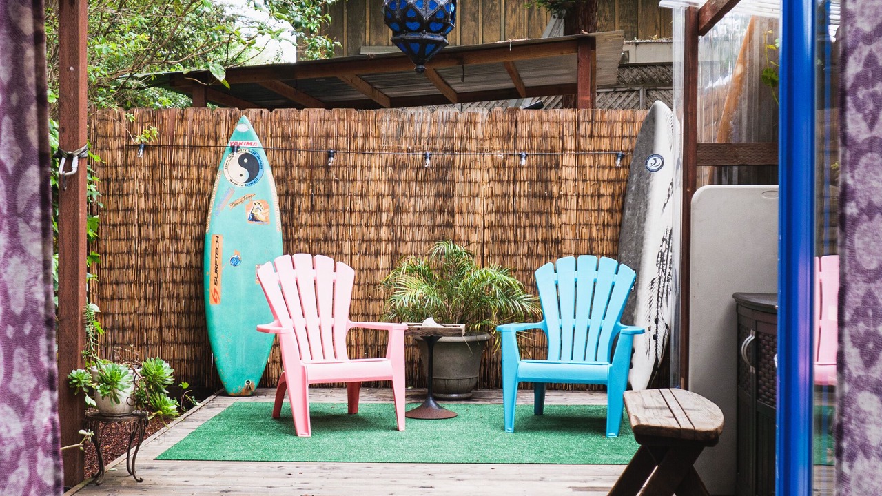 Photo of Patio Balcony in Eastside Santa Cruz