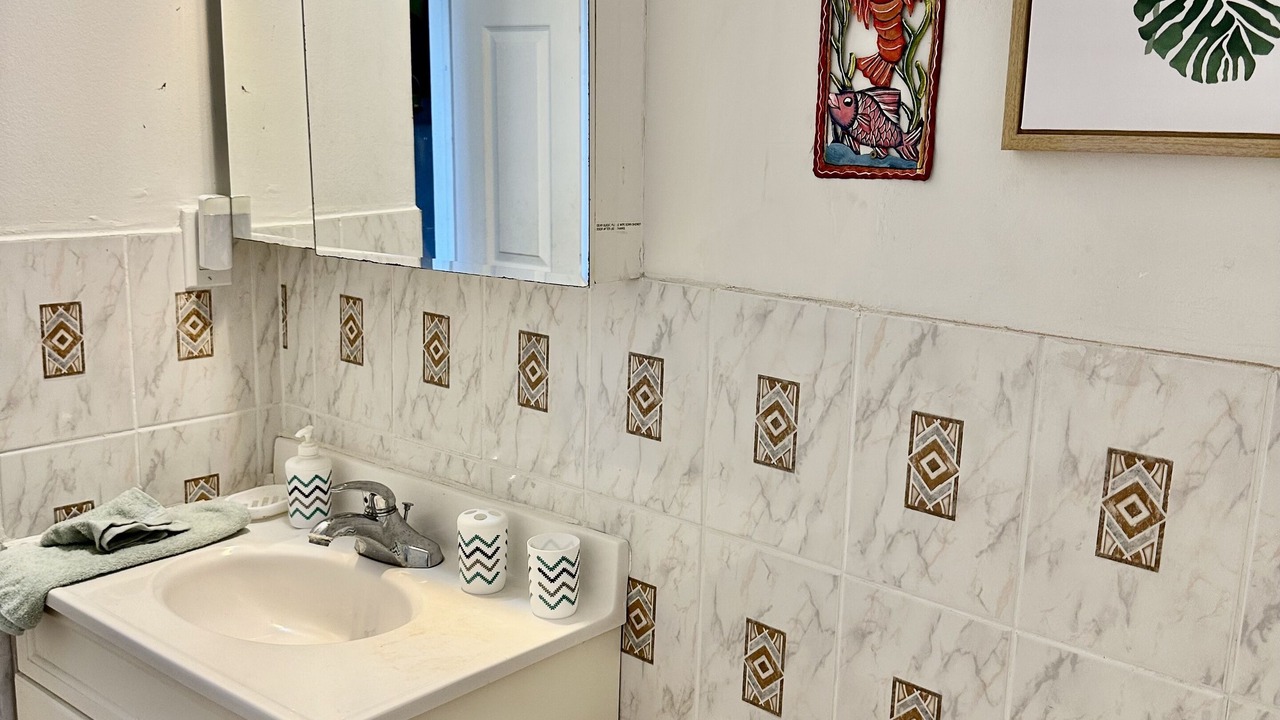 Photo of Bathroom in Cockburn Town
