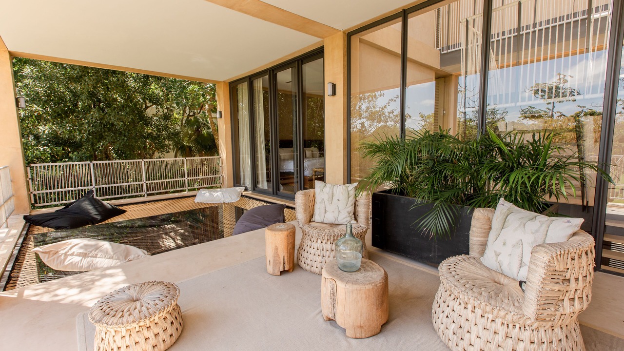 Photo of Patio Balcony in Villa Juarez