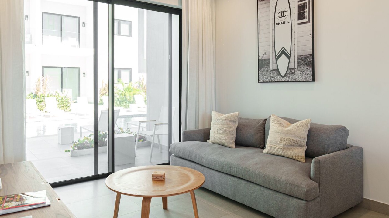 Photo of Livingroom in Grace Bay