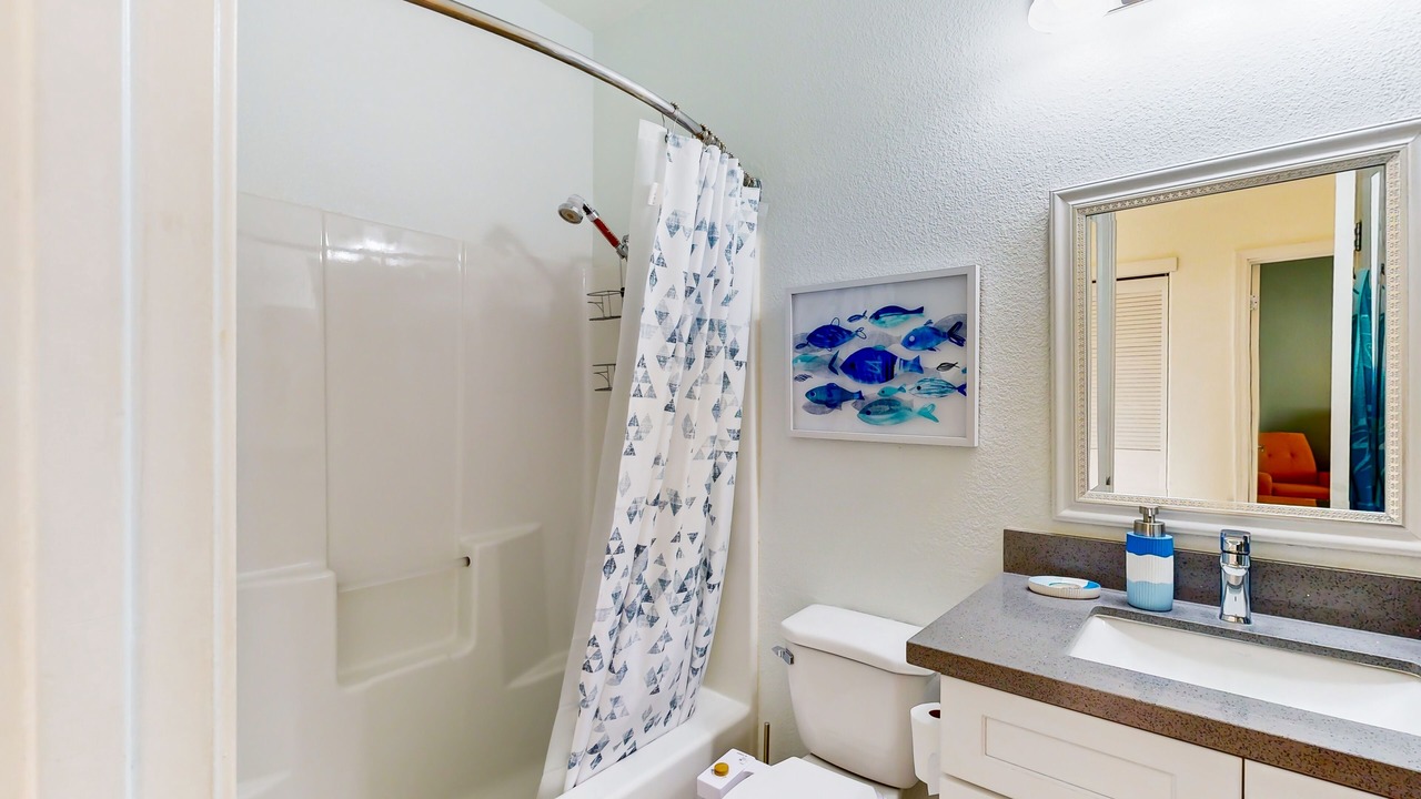 Photo of Bathroom in Westside Santa Cruz