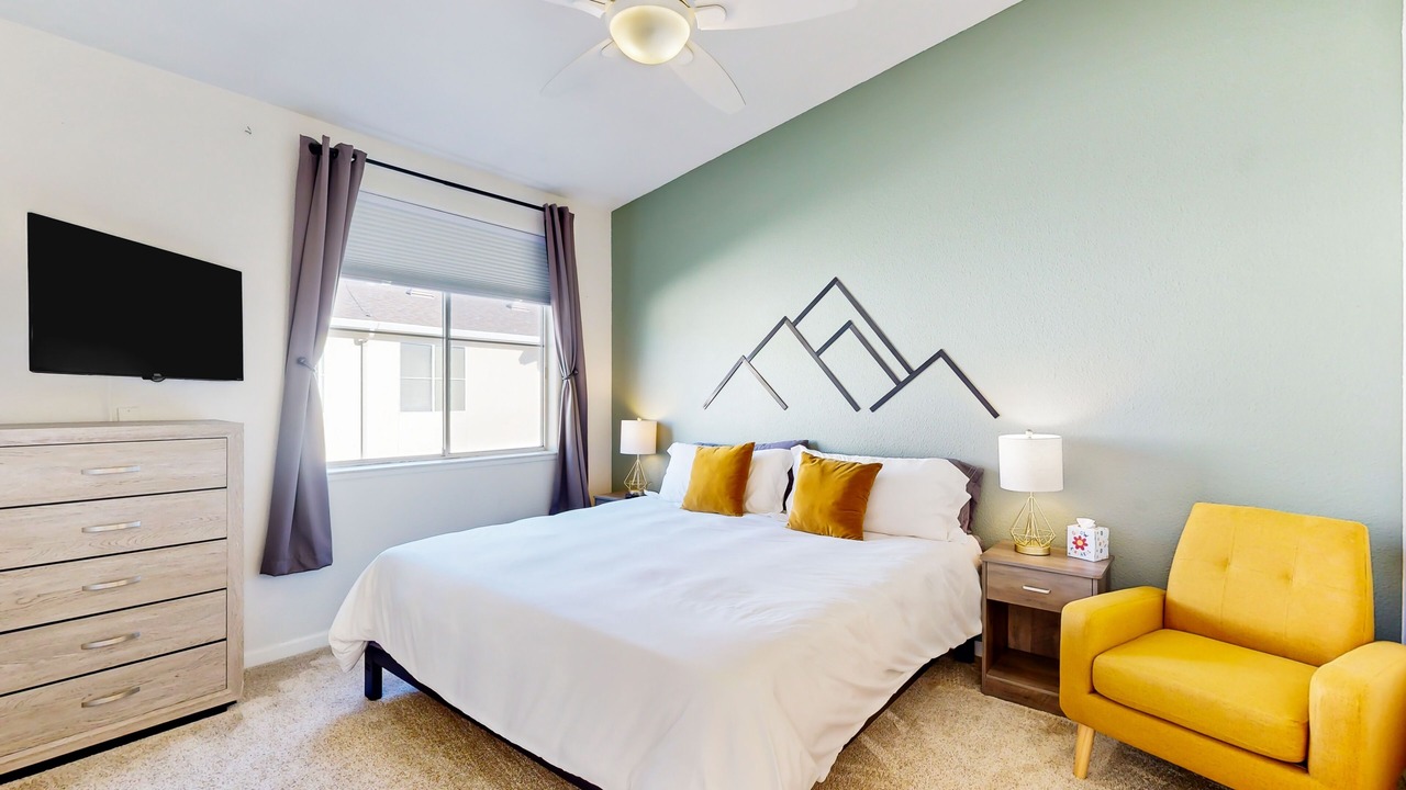 Photo of Bedroom in Westside Santa Cruz