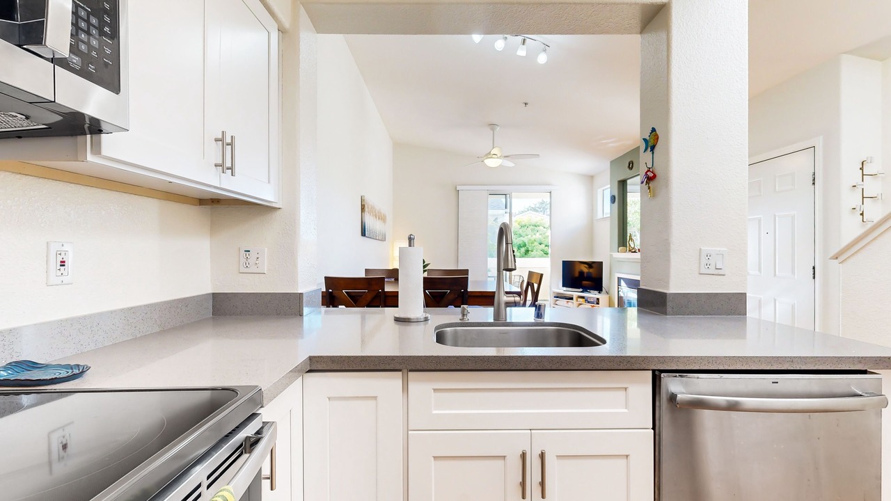 Photo of Kitchen in Westside Santa Cruz