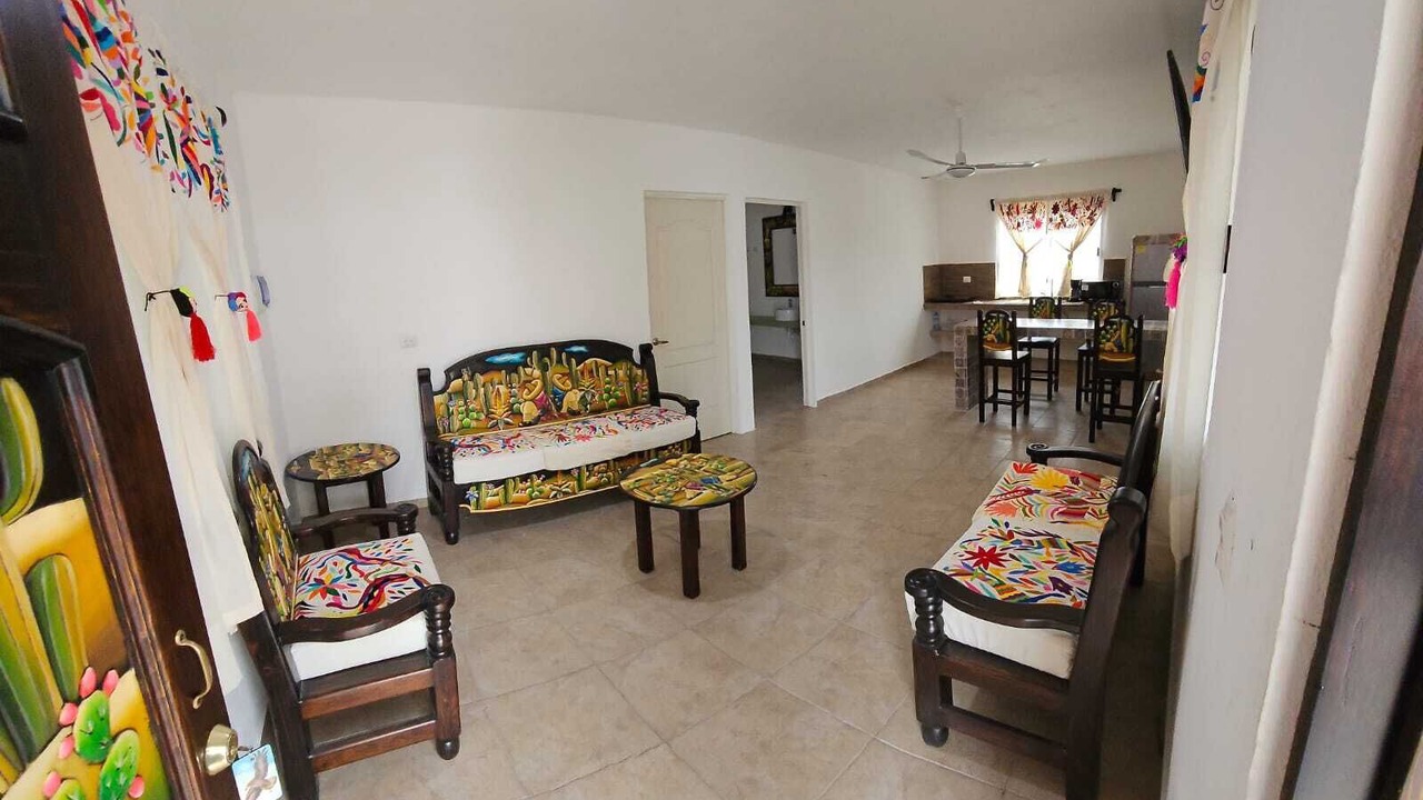 Photo of Livingroom in Isla Holbox