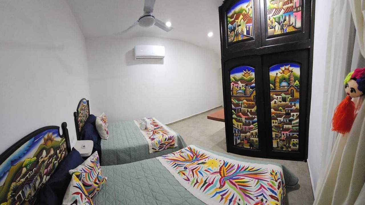Photo of Bedroom in Isla Holbox