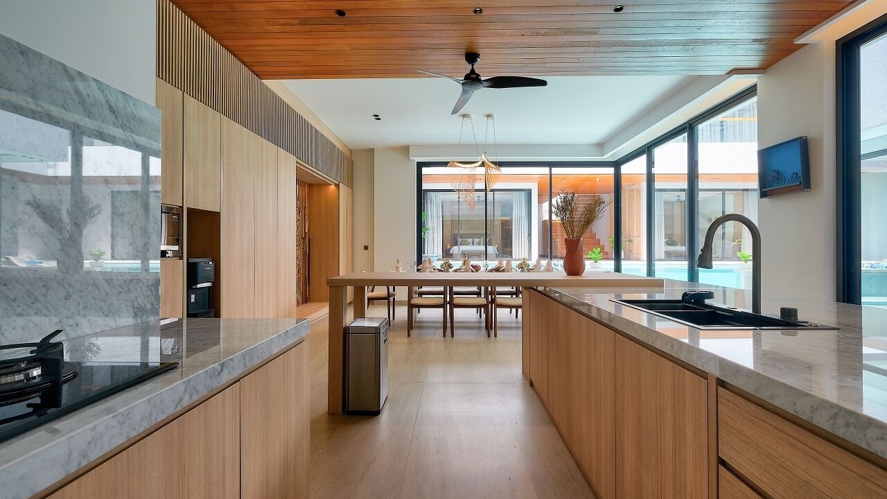 Photo of Kitchen in Jimbaran Bay
