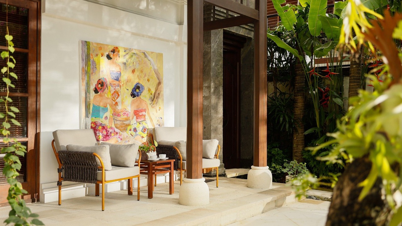 Photo of Patio Balcony in Jimbaran Bay