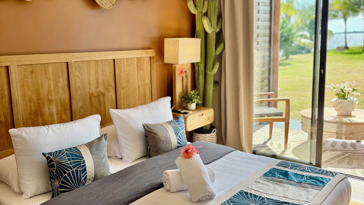 Photo of Bedroom in Bora Bora