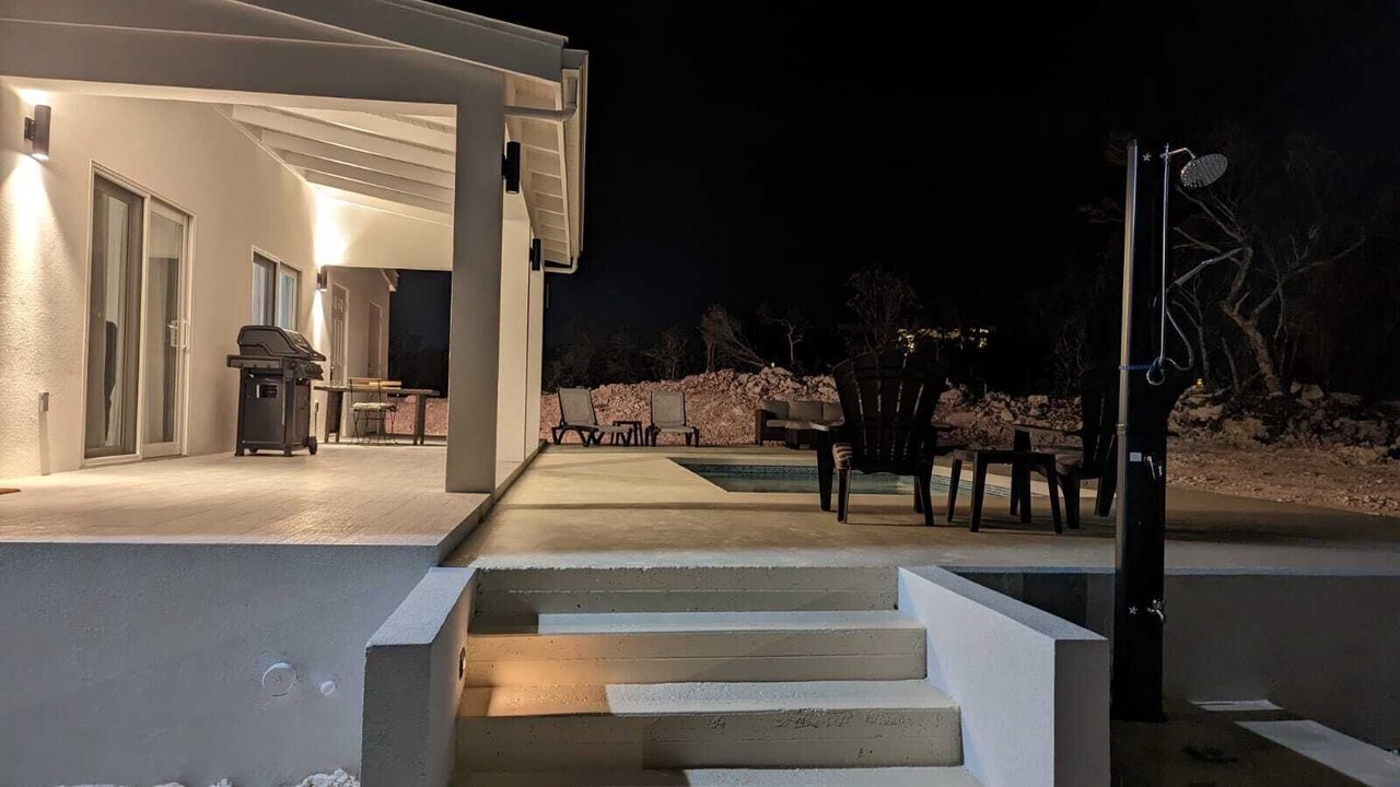 Photo of Patio Balcony in Middle Caicos