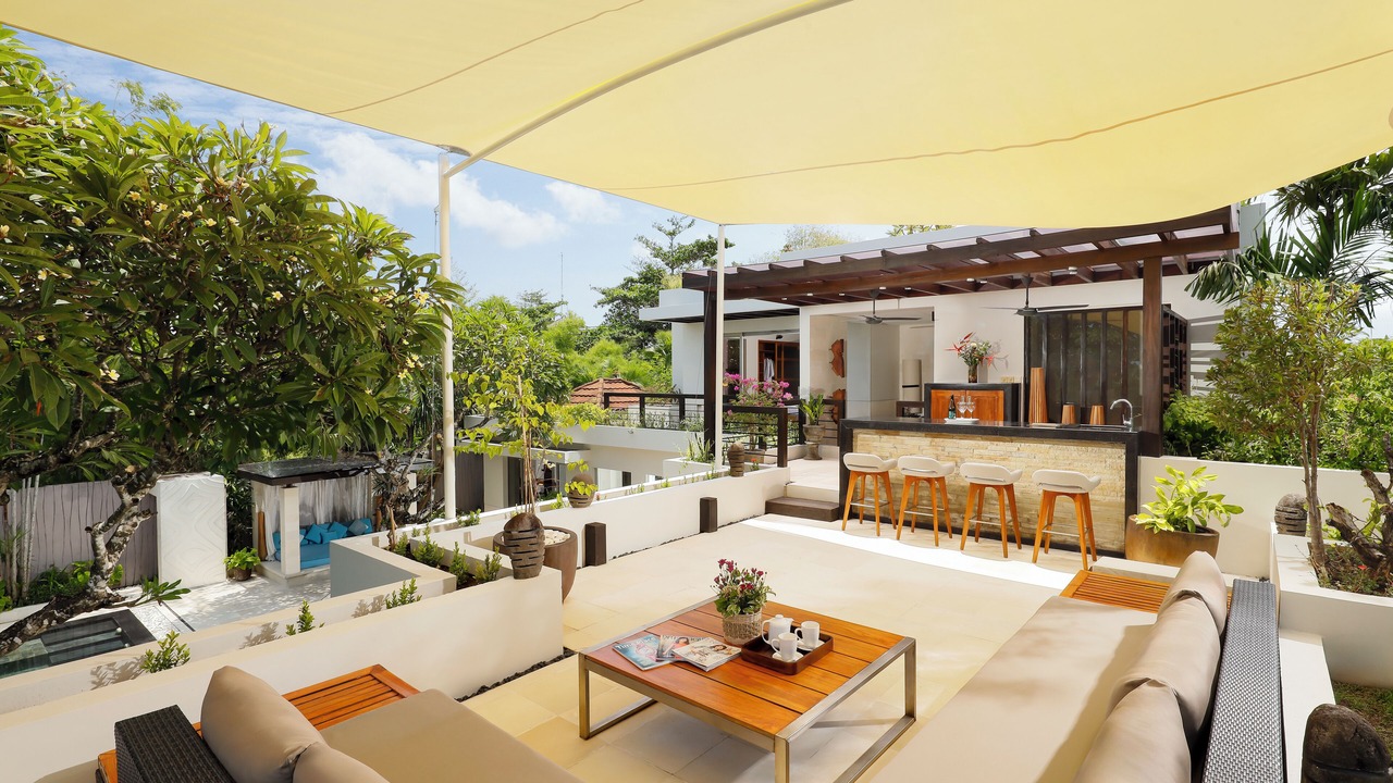 Photo of Patio Balcony in Jimbaran Bay