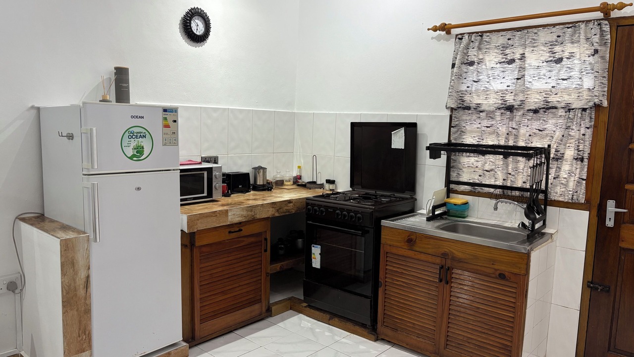 Photo of Kitchen in Mahe Island