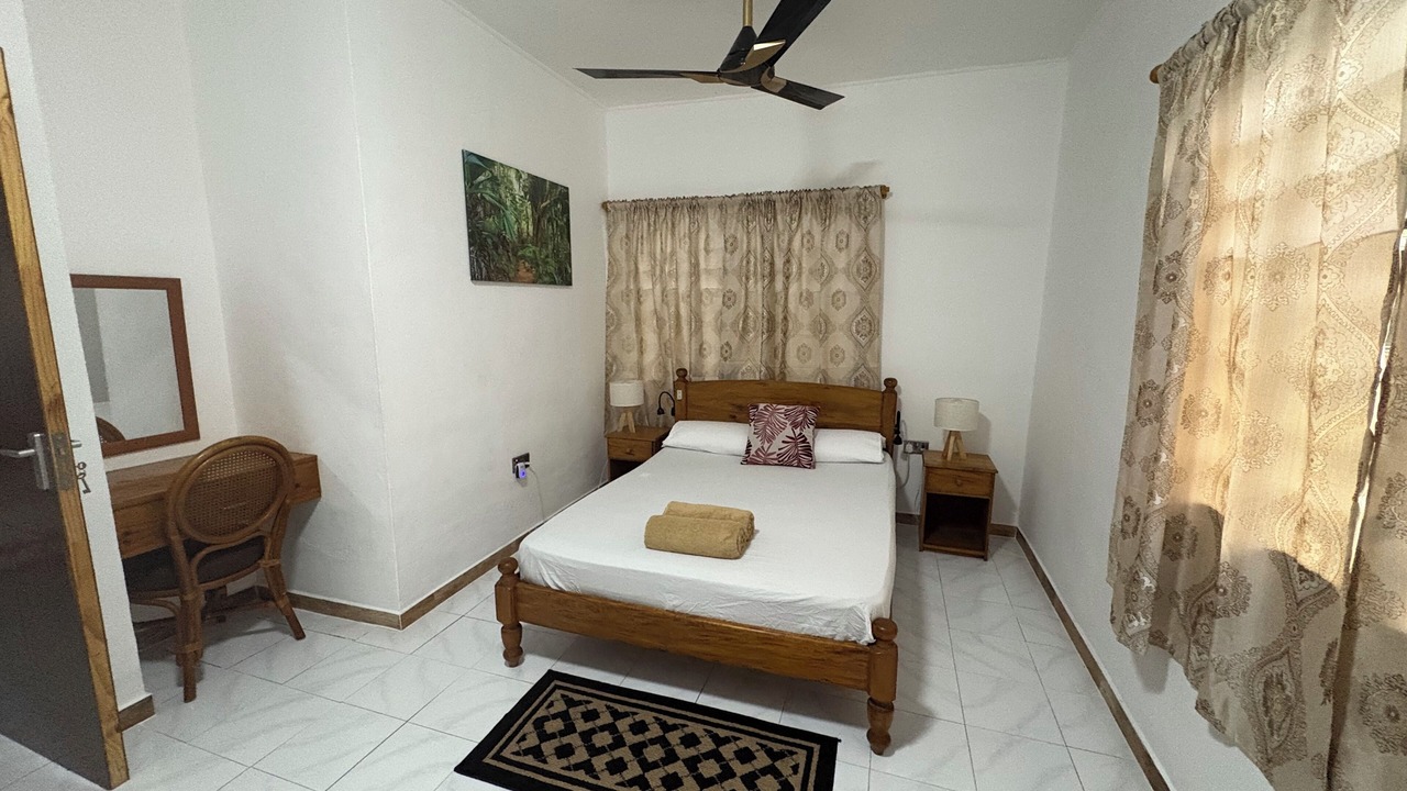 Photo of Bedroom in Mahe Island