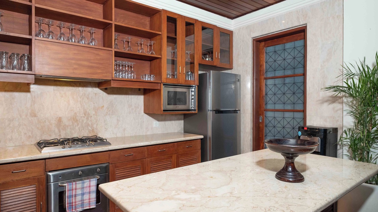 Photo of Kitchen in Jimbaran Bay
