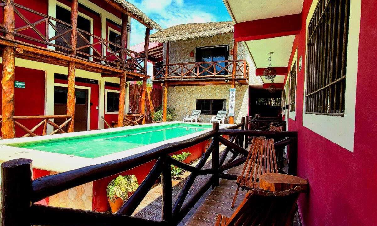 Photo of Patio Balcony in Downtown Holbox
