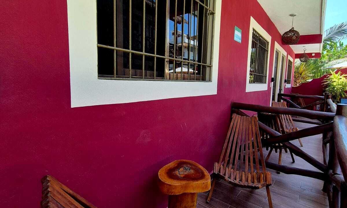 Photo of Patio Balcony in Downtown Holbox