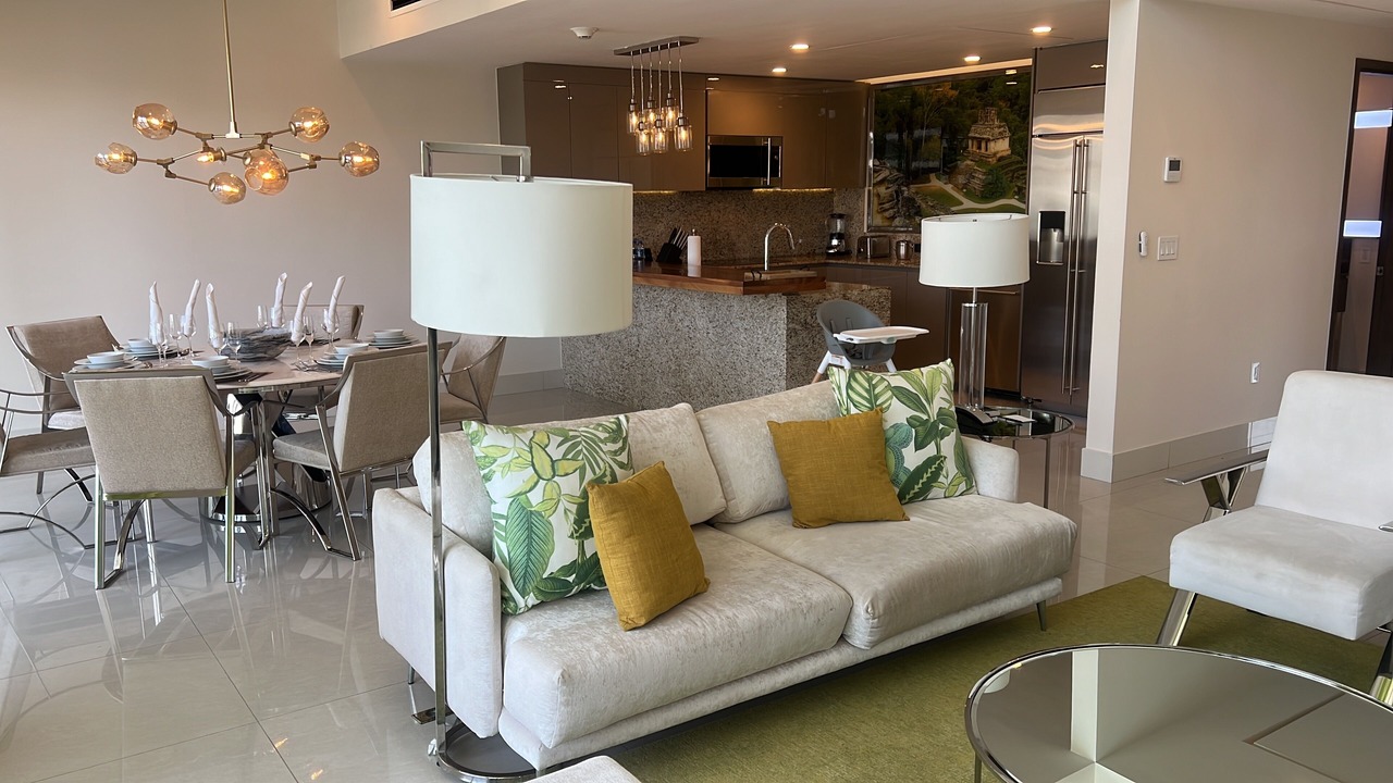Photo of Livingroom in Playa Mujeres