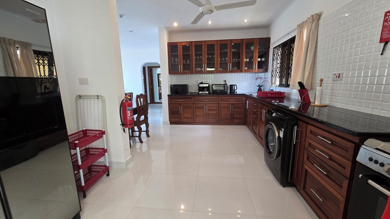 Photo of Kitchen in Mahe Island