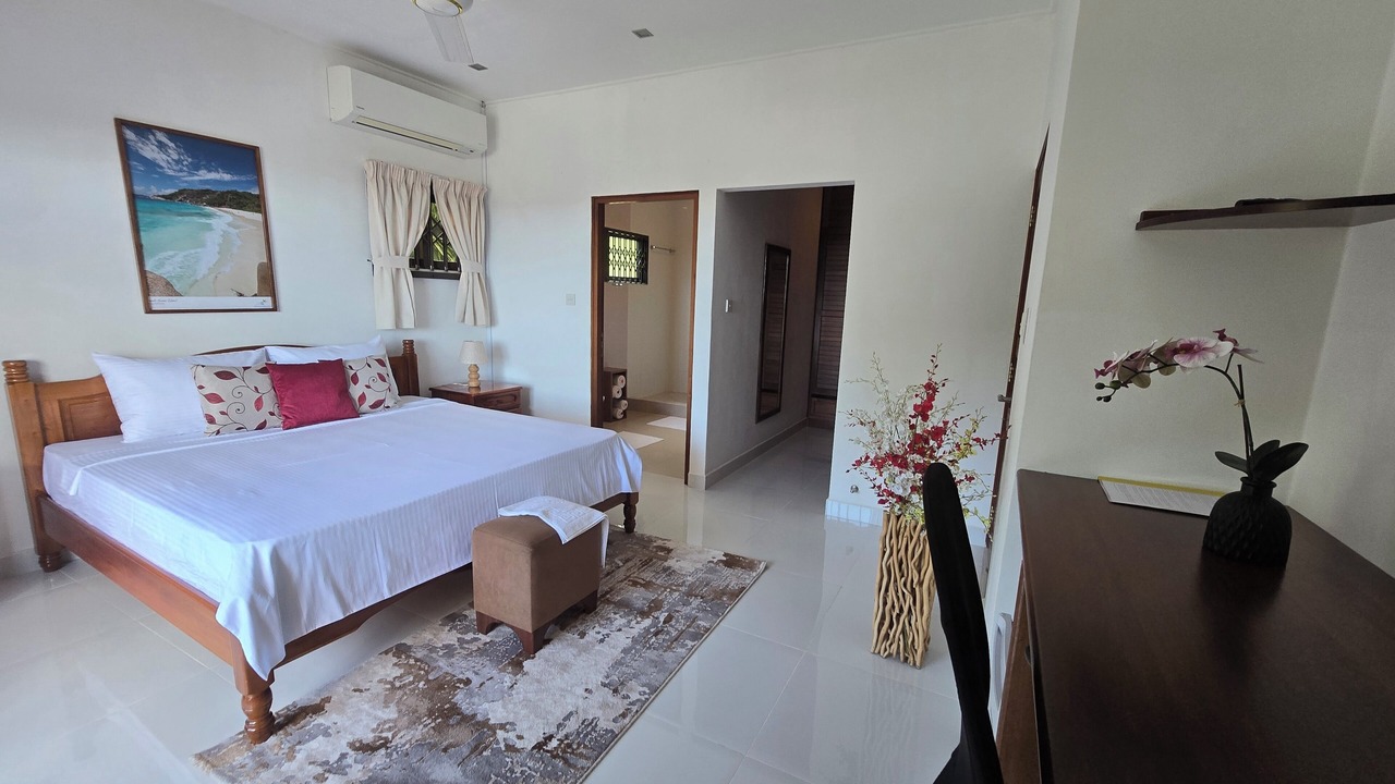 Photo of Bedroom in Mahe Island