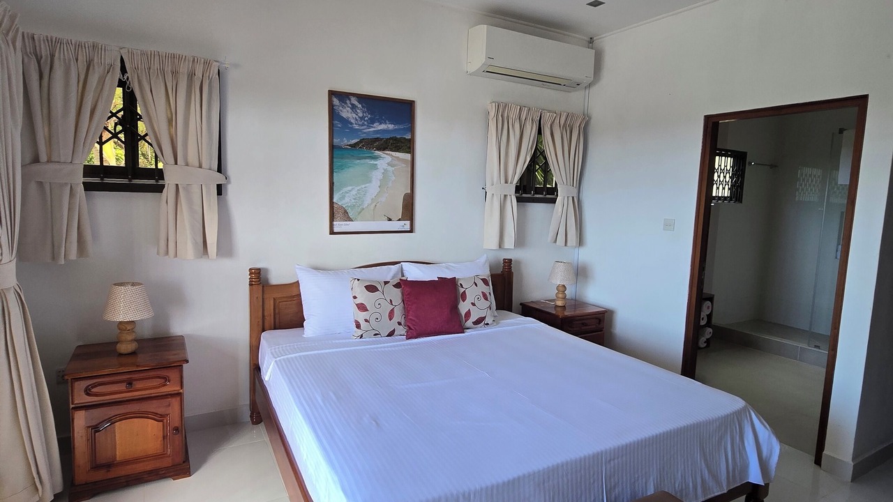 Photo of Bedroom in Mahe Island