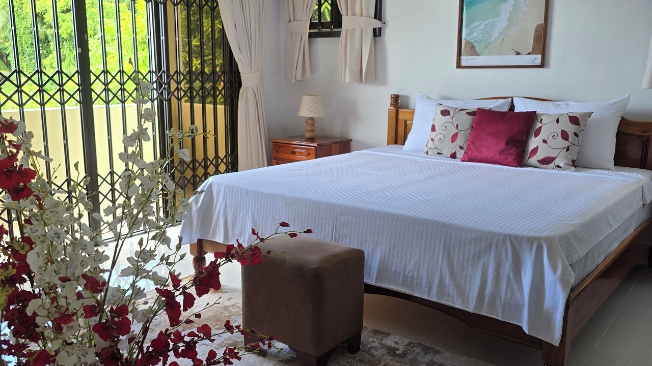 Photo of Bedroom in Mahe Island
