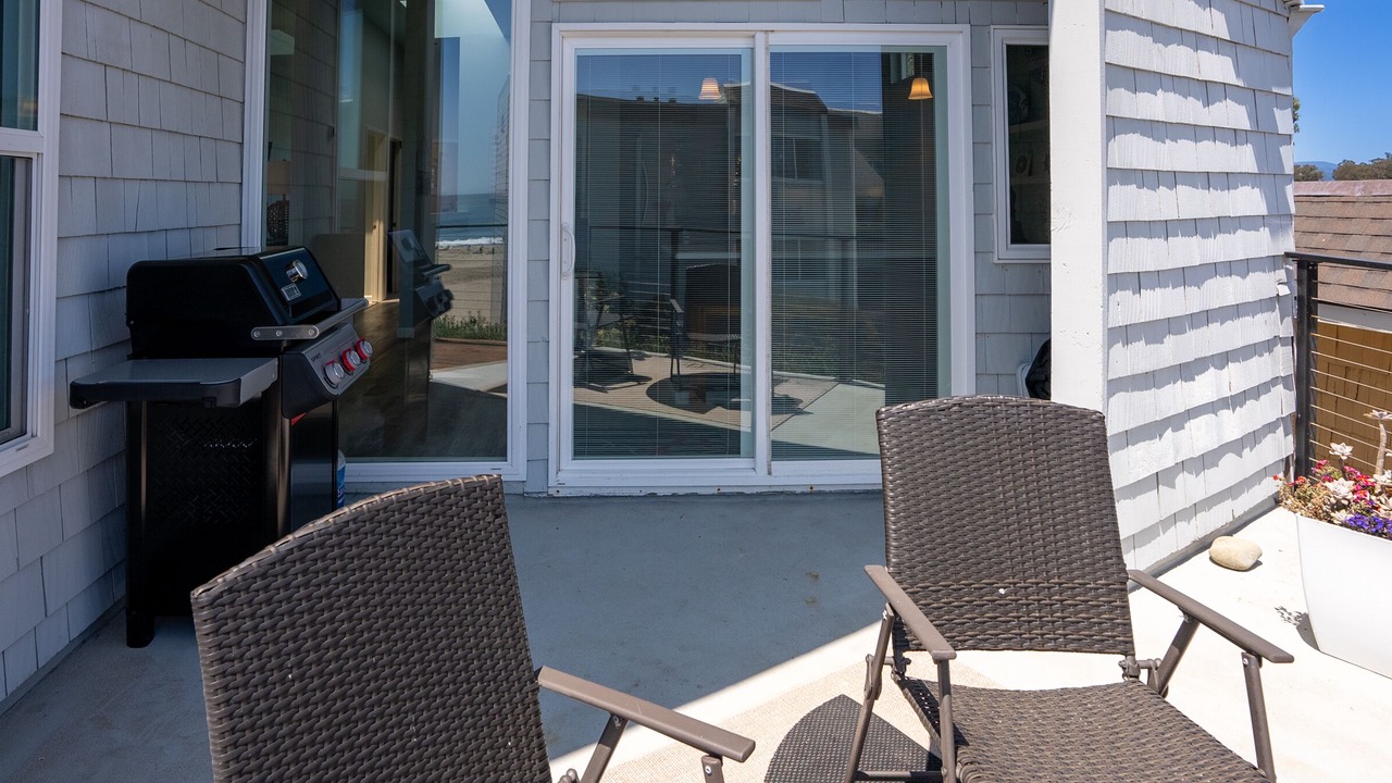 Photo of Patio Balcony in Eastside Santa Cruz