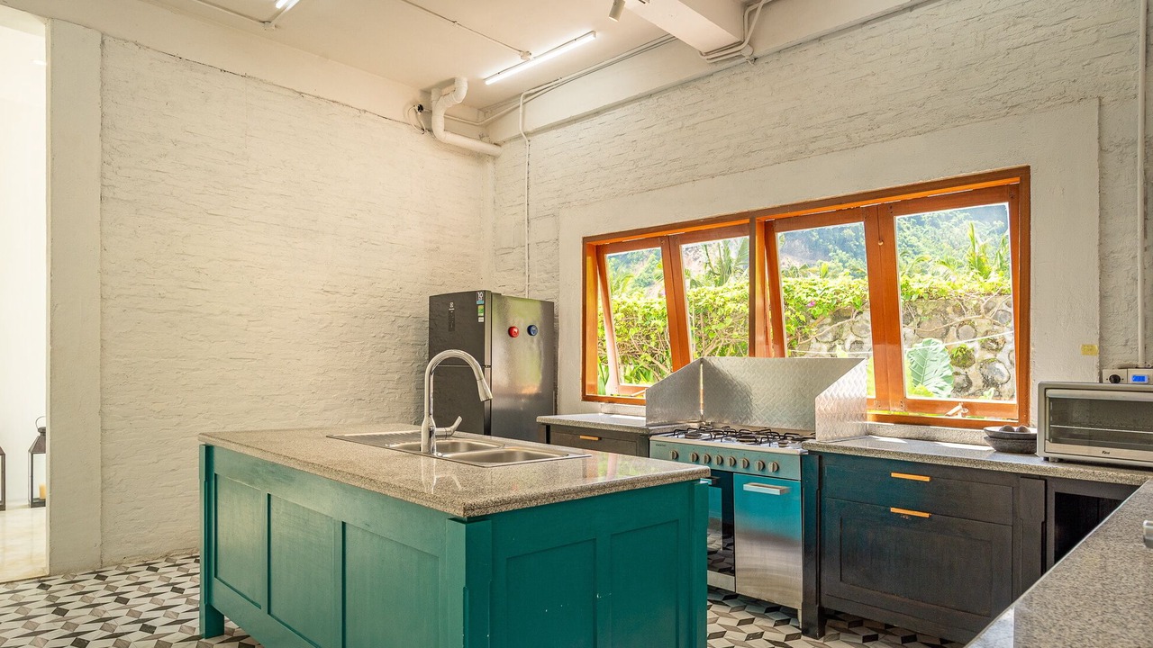 Photo of Kitchen in Candi Dasa