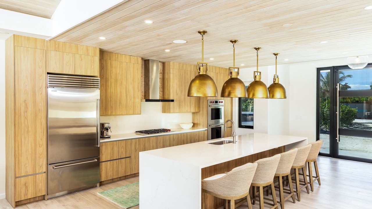 Photo of Kitchen in Leeward Settlement