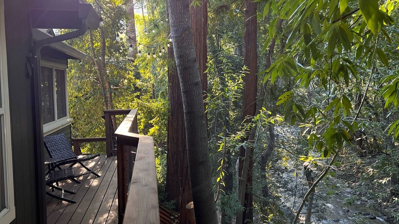 Photo of Patio Balcony in Boulder Creek