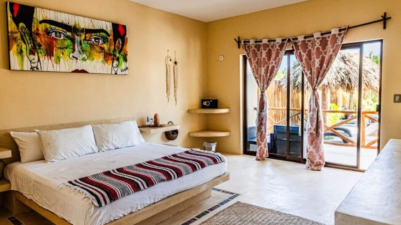 Photo of Bedroom in Isla Holbox