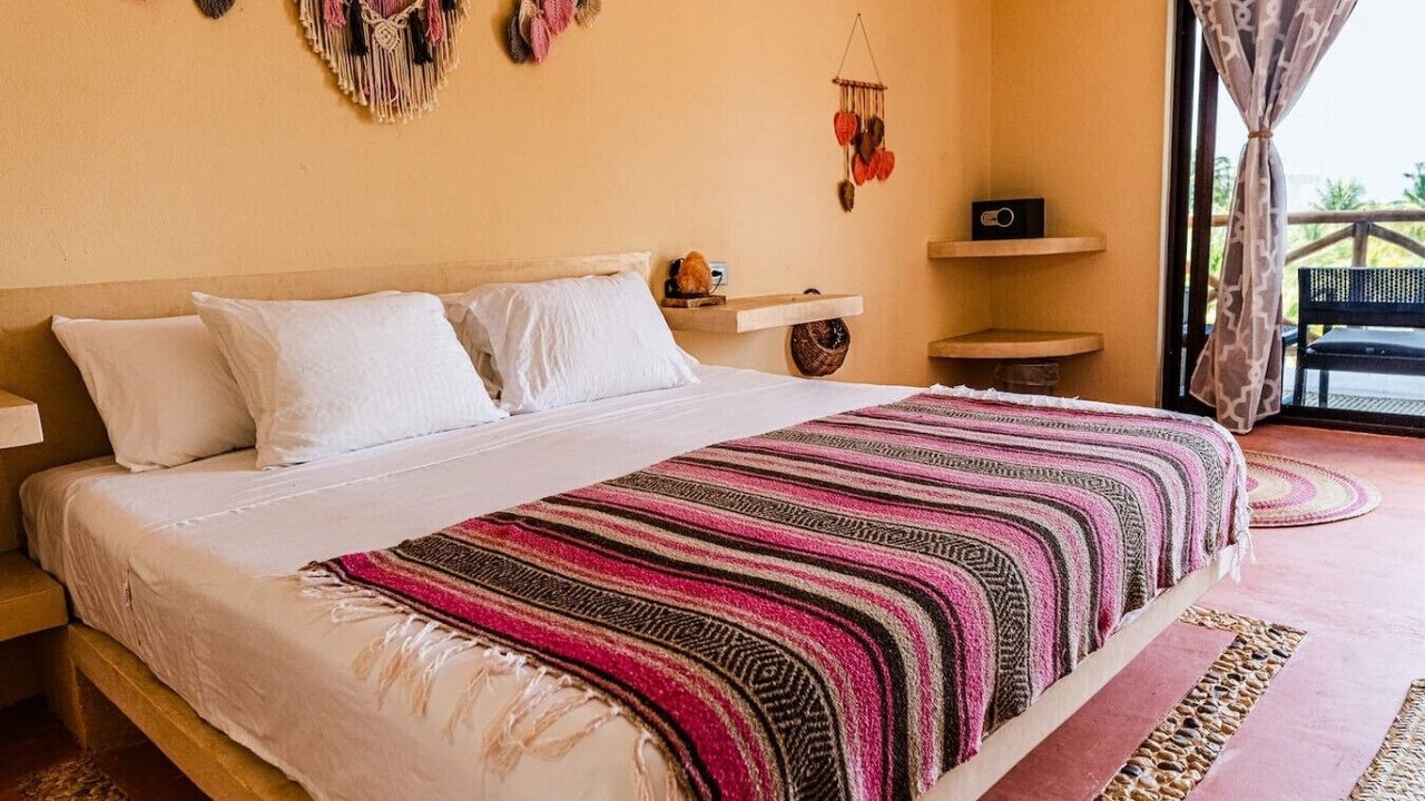 Photo of Bedroom in Isla Holbox