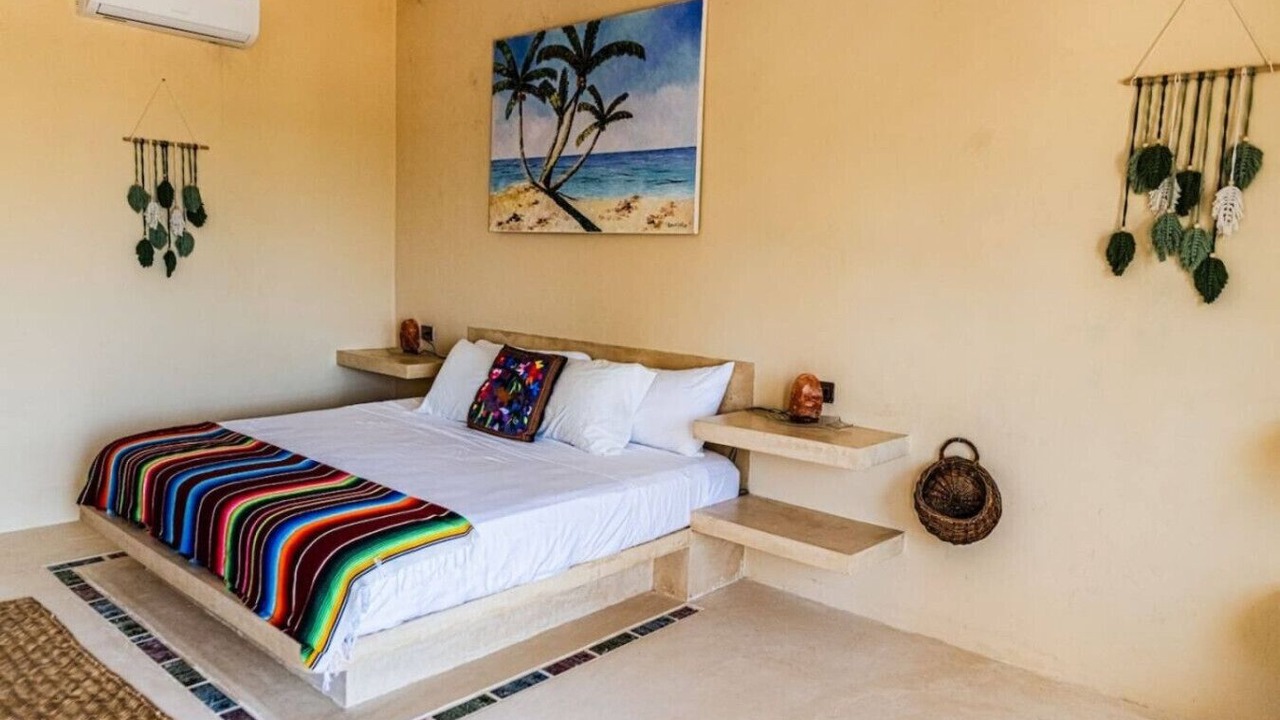 Photo of Bedroom in Isla Holbox
