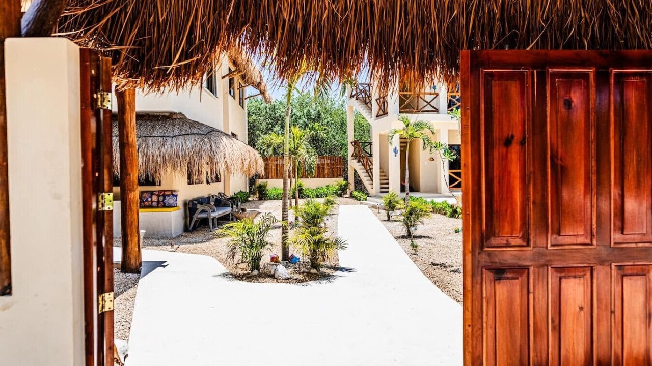 Photo of Patio Balcony in Isla Holbox