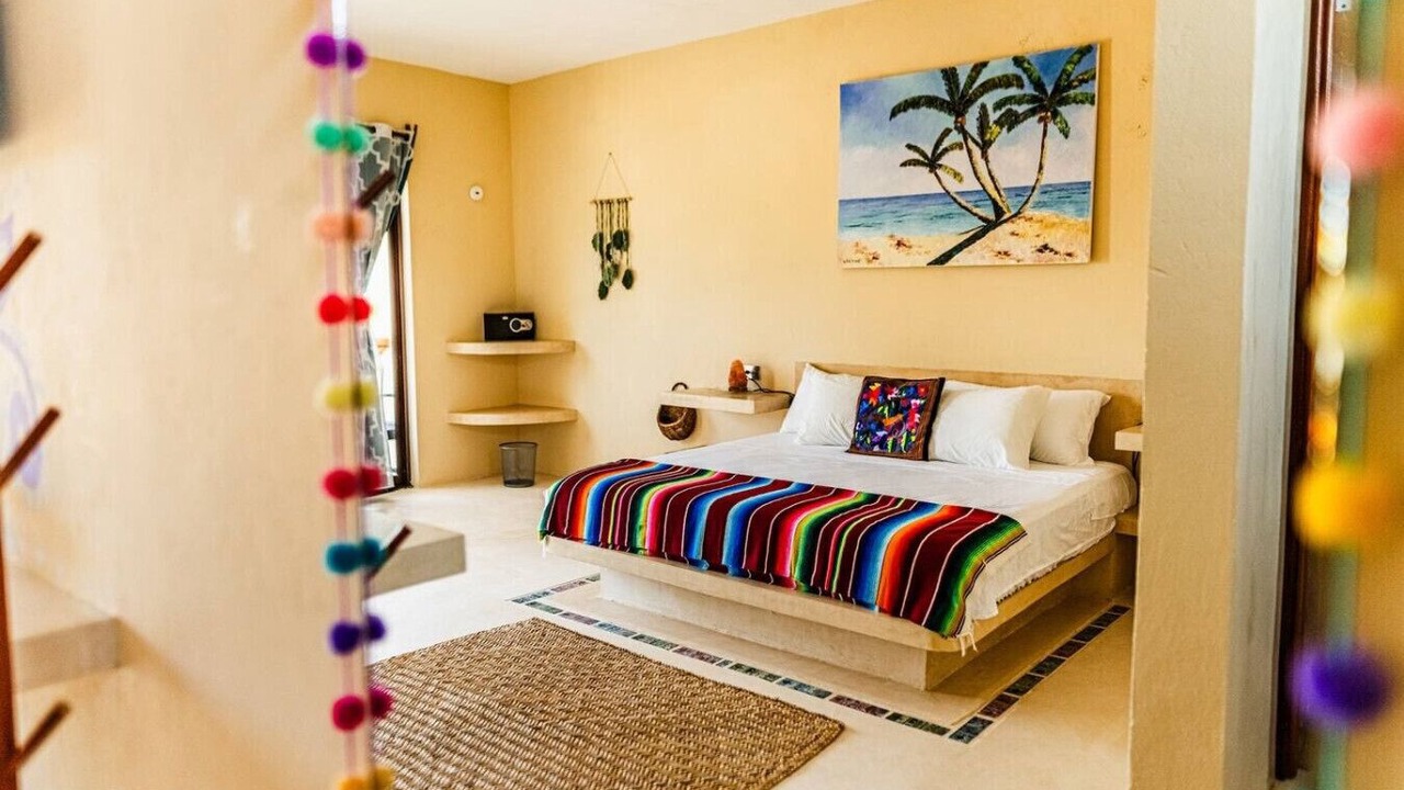 Photo of Bedroom in Isla Holbox