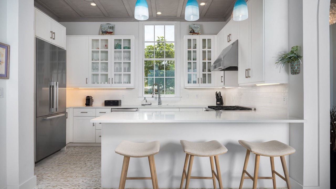 Photo of Kitchen in Big Ambergris Cay