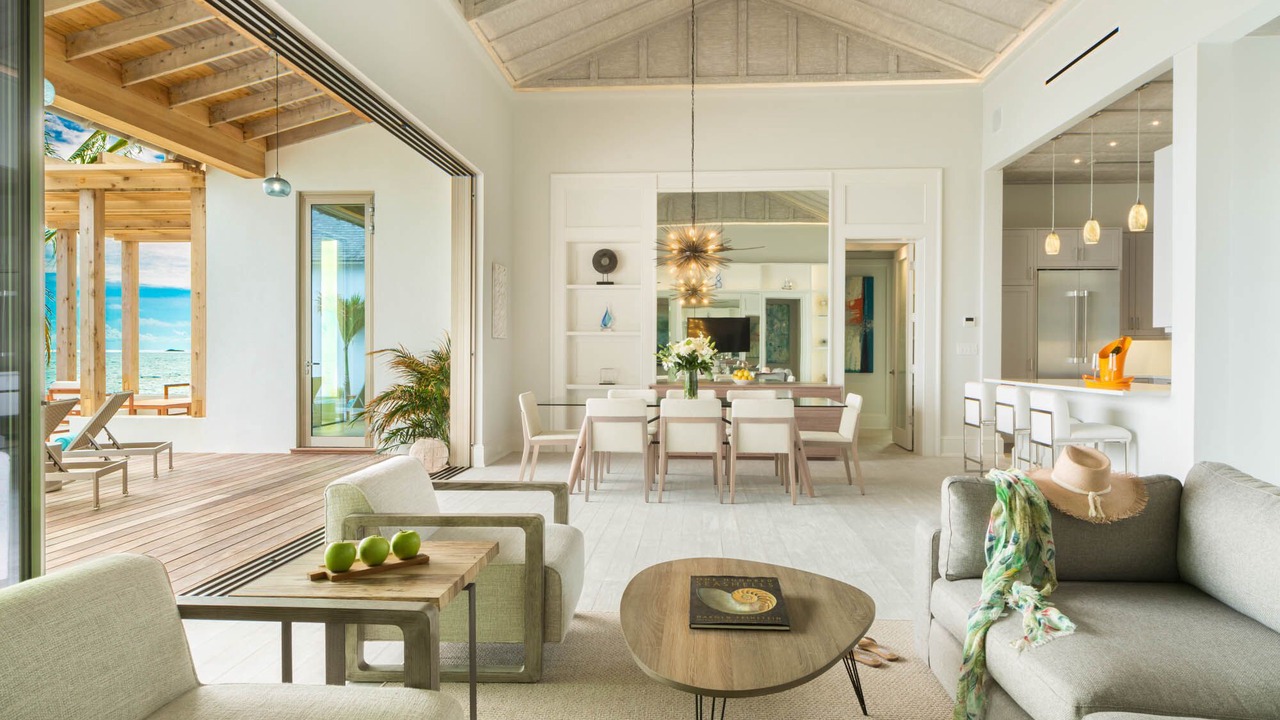 Photo of Livingroom in Big Ambergris Cay
