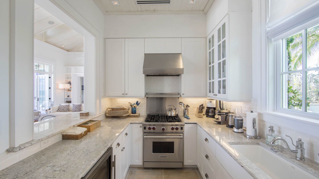 Photo of Kitchen in Big Ambergris Cay