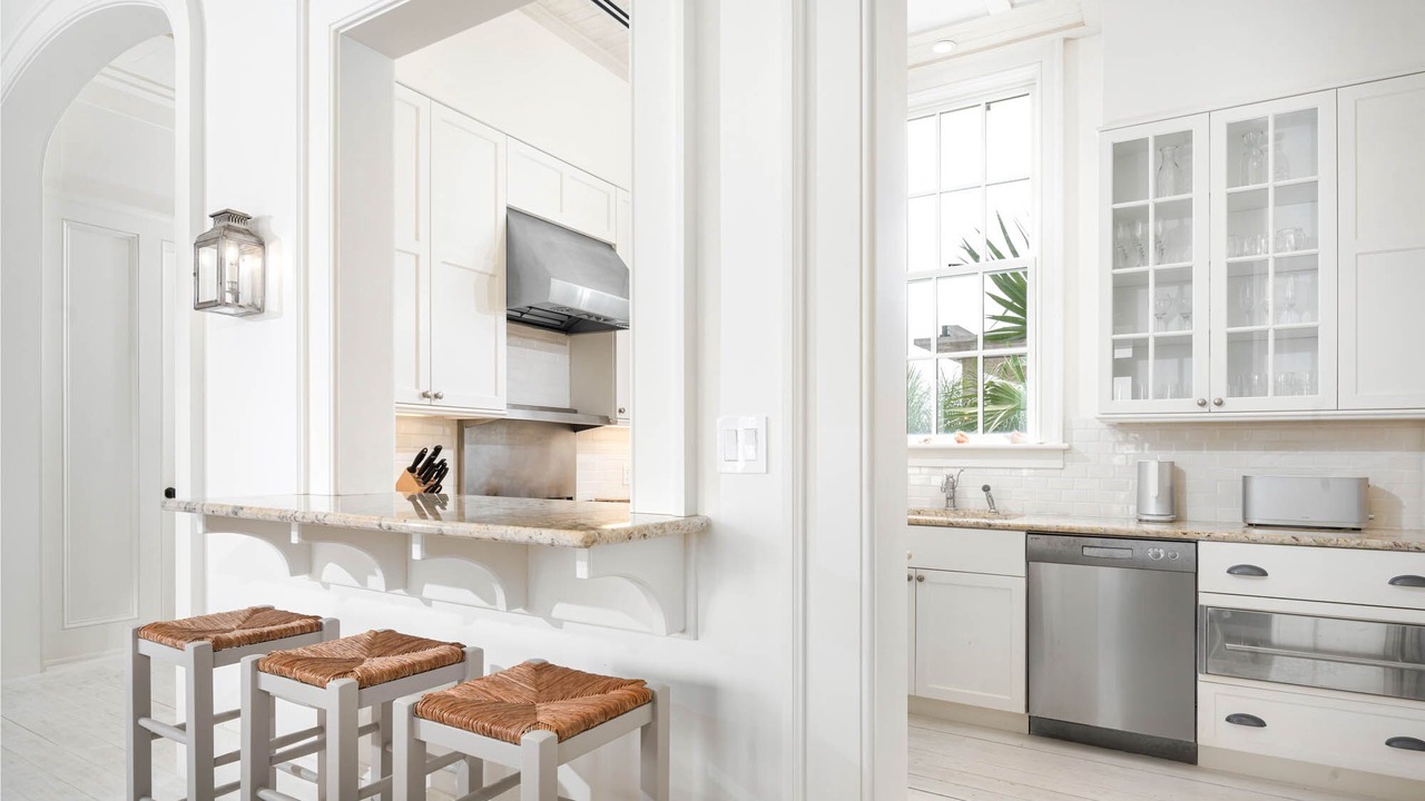 Photo of Kitchen in Big Ambergris Cay