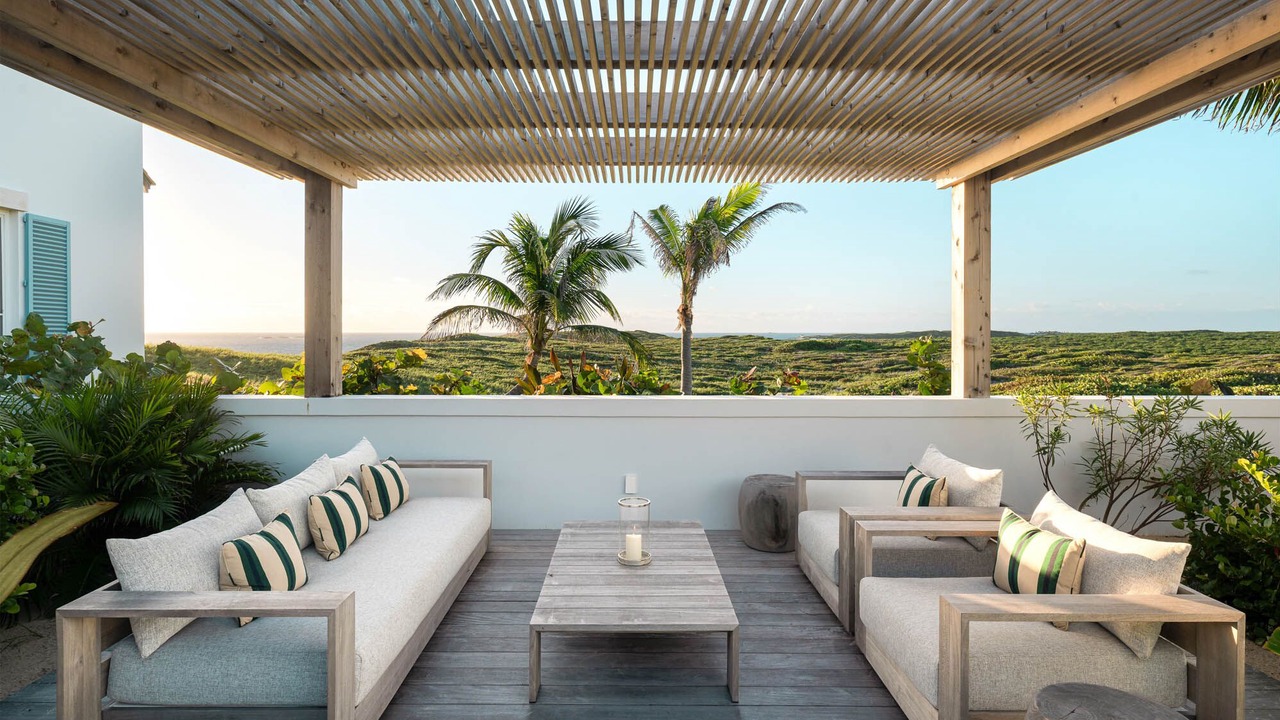 Photo of Patio Balcony in Big Ambergris Cay