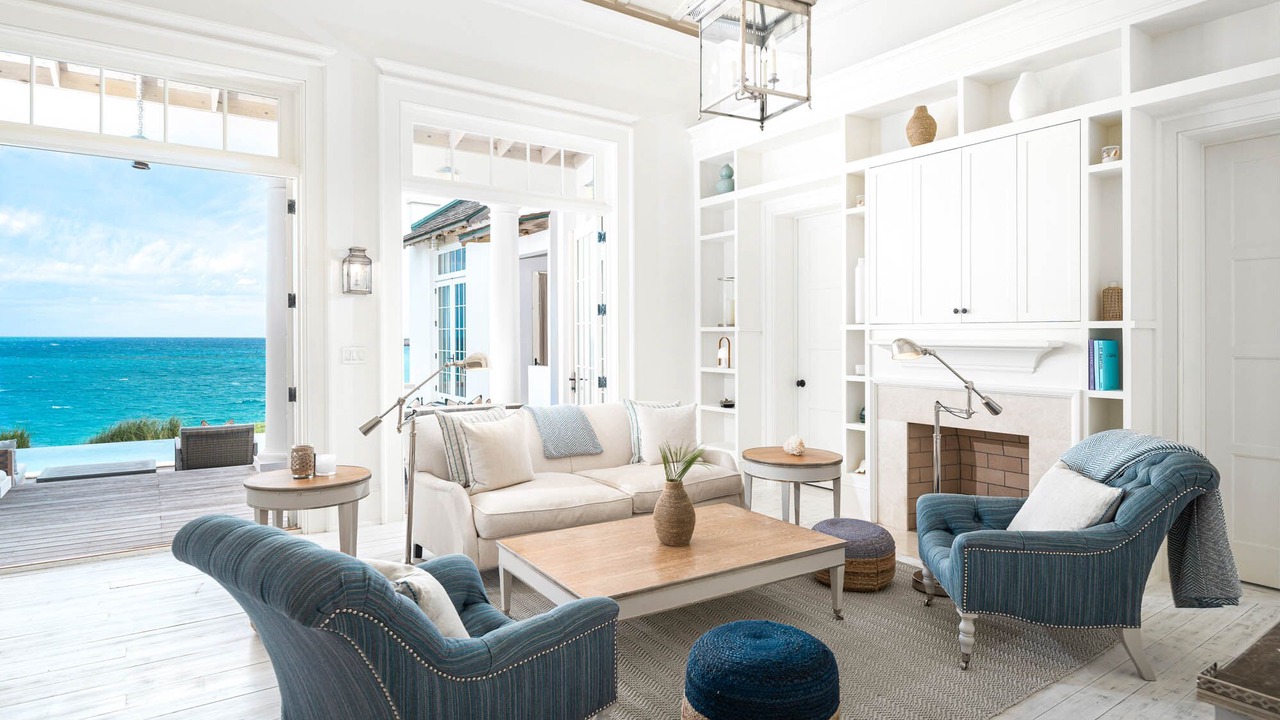 Photo of Livingroom in Big Ambergris Cay