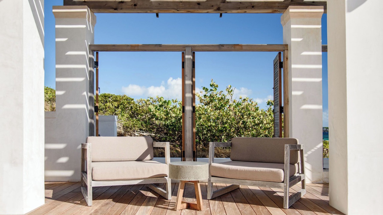 Photo of Patio Balcony in Big Ambergris Cay