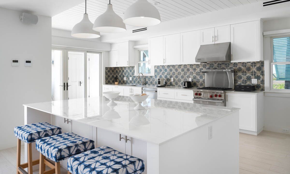 Photo of Kitchen in Big Ambergris Cay