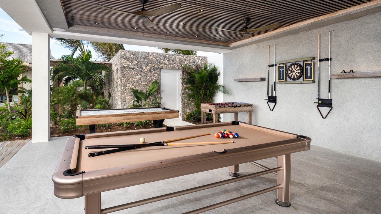Photo of Patio Balcony in Big Ambergris Cay