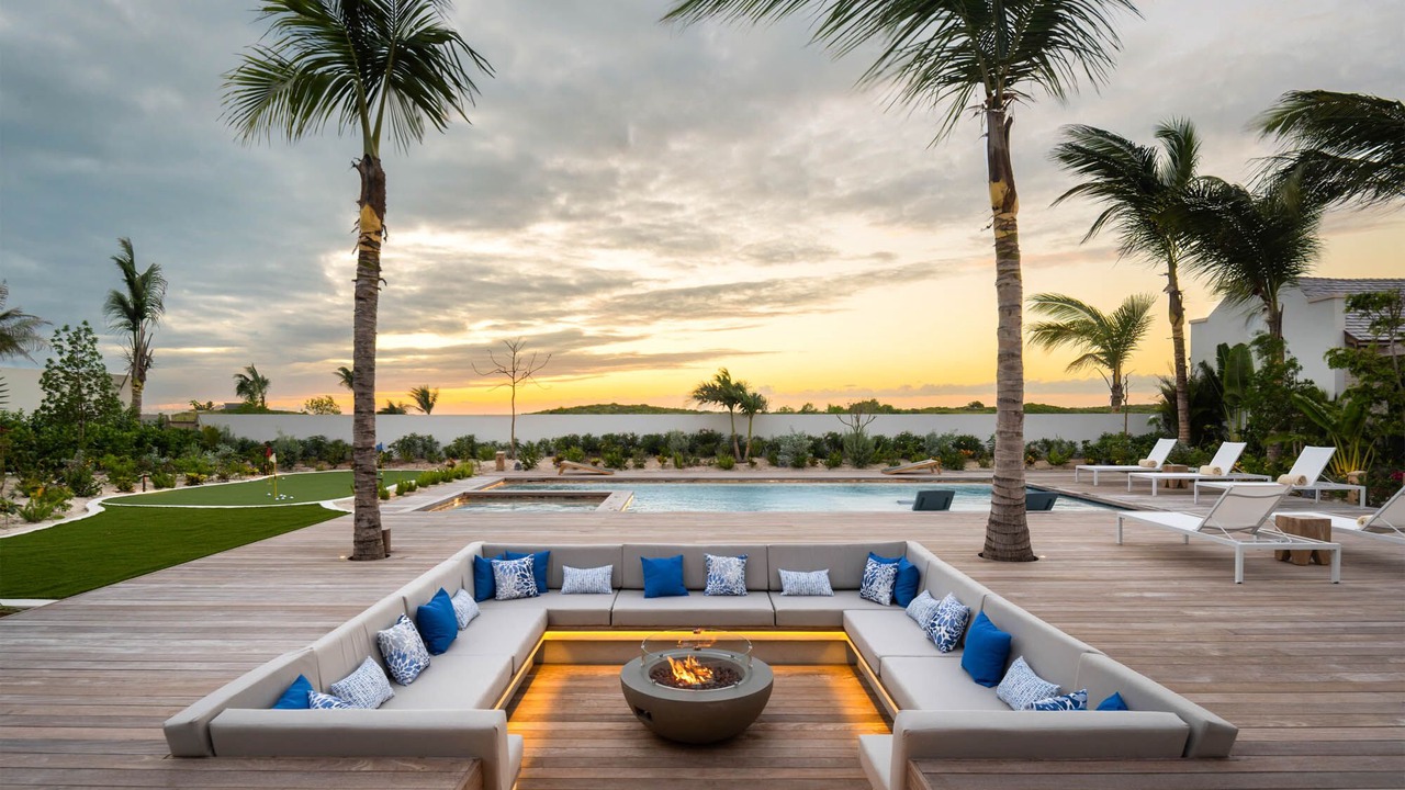 Photo of Patio Balcony in Big Ambergris Cay