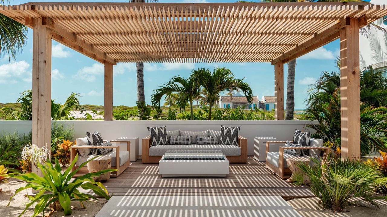 Photo of Patio Balcony in Big Ambergris Cay
