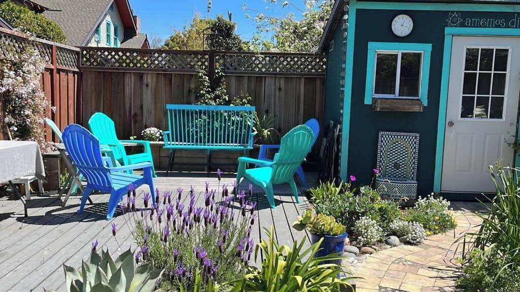 Photo of Patio Balcony in Westside Santa Cruz